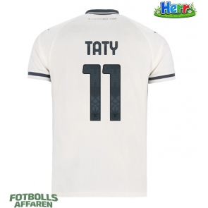 Lazio Taty Castellanos #11 Bortatröja 2025-26 Kortärmad